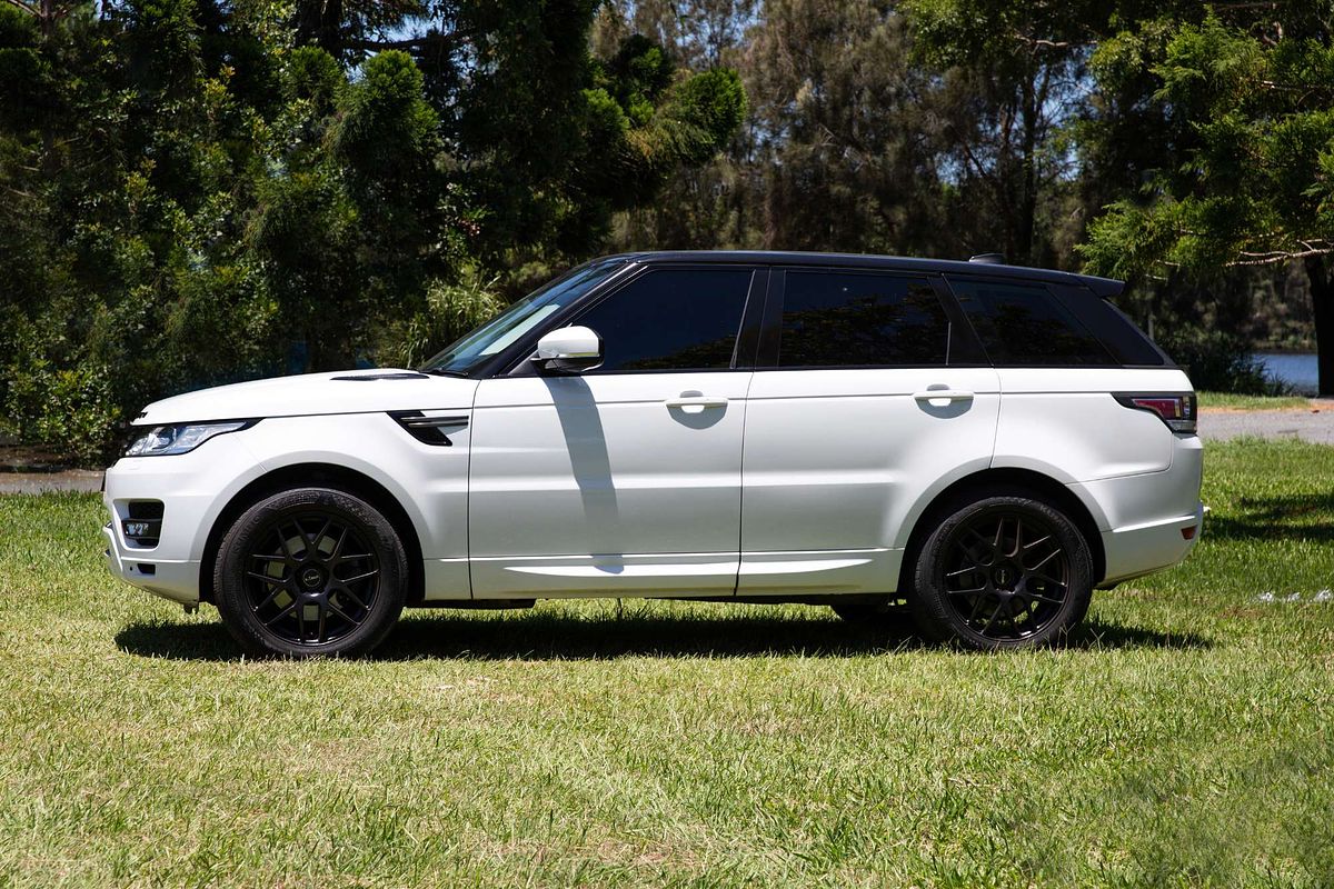 2017 Land Rover Range Rover Sport SD4 S L494