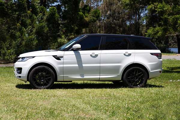 2017 Land Rover Range Rover Sport SD4 S L494