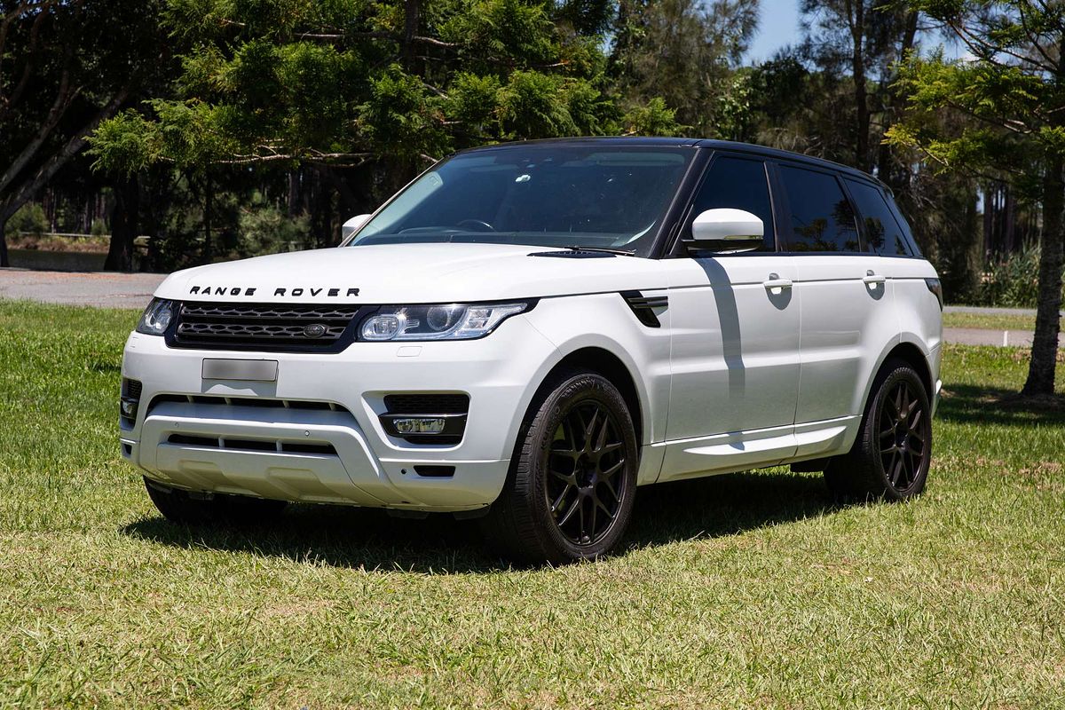 2017 Land Rover Range Rover Sport SD4 S L494