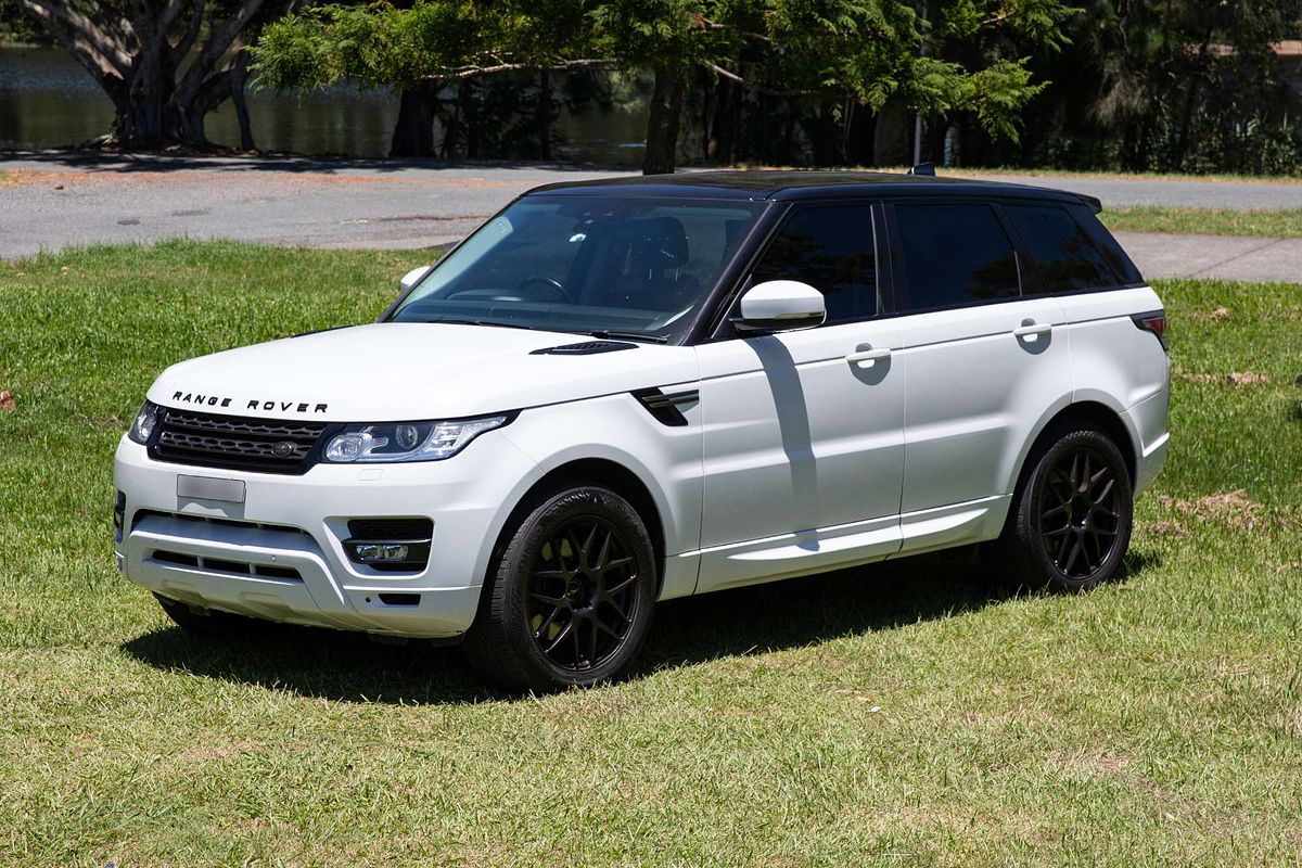 2017 Land Rover Range Rover Sport SD4 S L494
