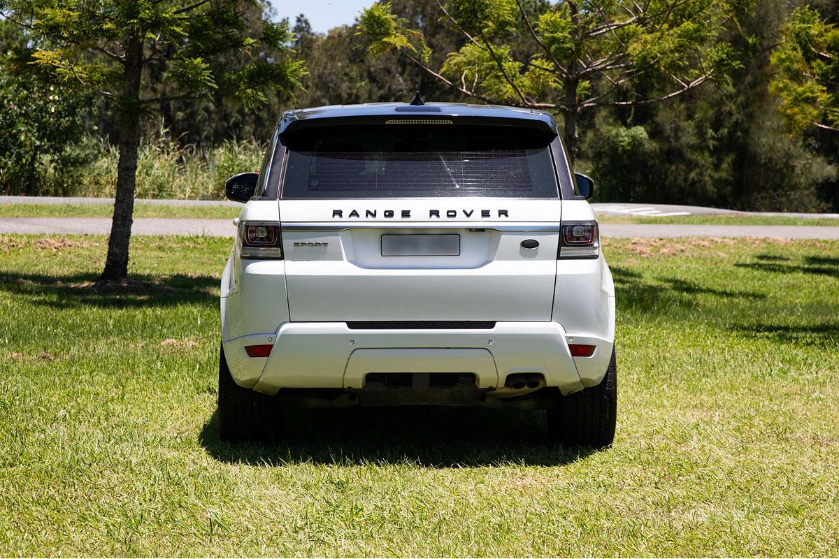 2017 Land Rover Range Rover Sport SD4 S L494