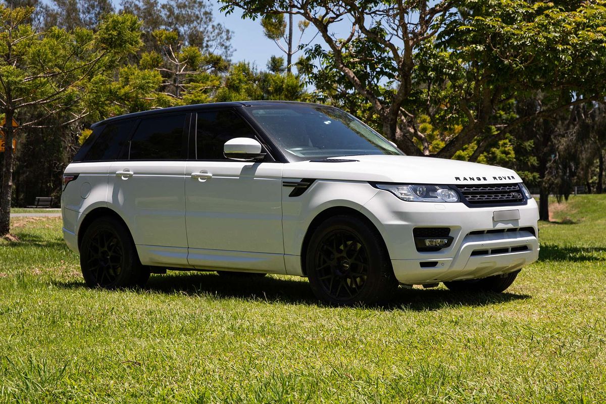 2017 Land Rover Range Rover Sport SD4 S L494
