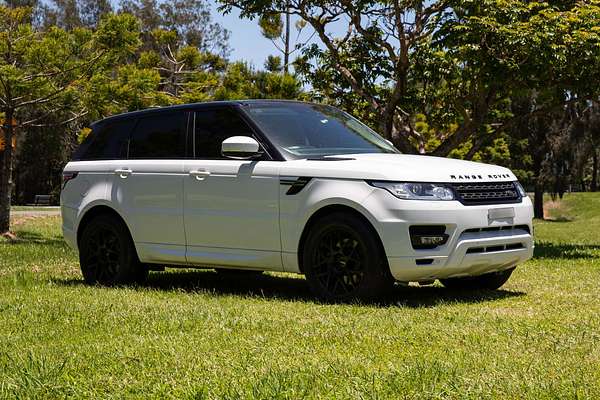 2017 Land Rover Range Rover Sport SD4 S L494