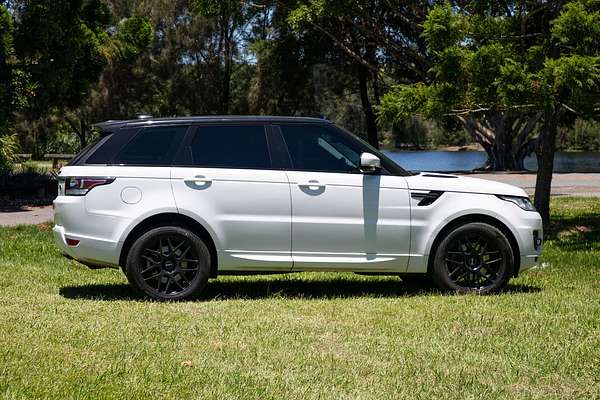 2017 Land Rover Range Rover Sport SD4 S L494