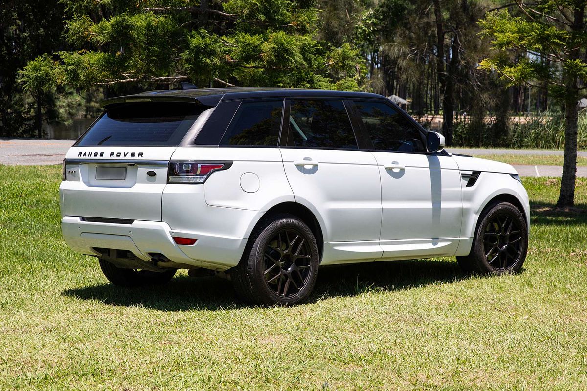 2017 Land Rover Range Rover Sport SD4 S L494
