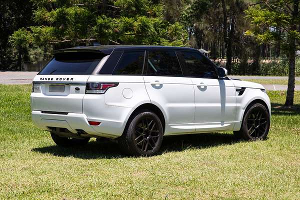 2017 Land Rover Range Rover Sport SD4 S L494