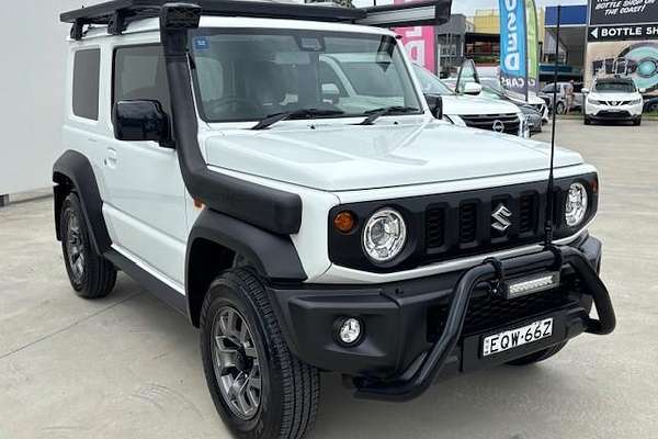 2021 Suzuki Jimny GJ