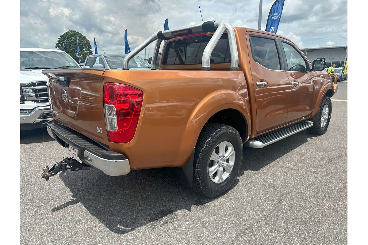 2017 Nissan Navara ST D23 Series 2 4X4