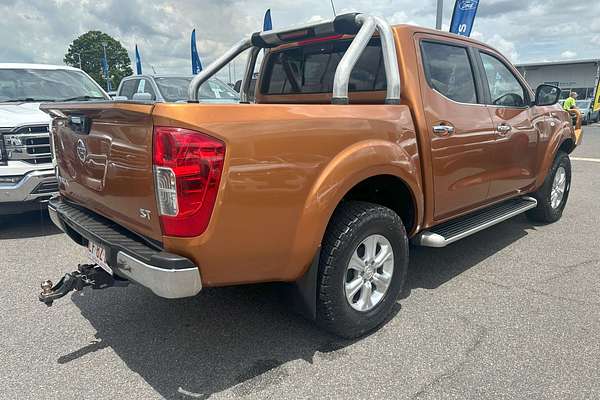 2017 Nissan Navara ST D23 Series 2 4X4