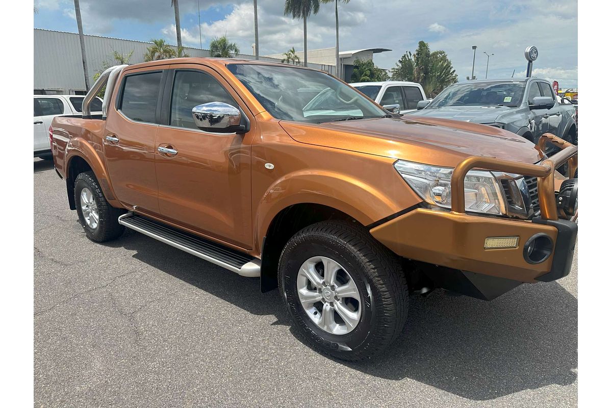 2017 Nissan Navara ST D23 Series 2 4X4