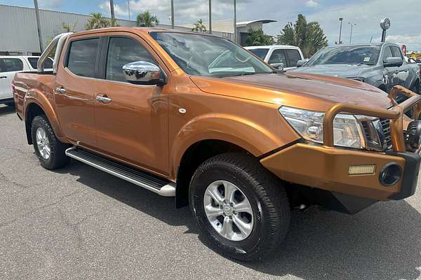 2017 Nissan Navara ST D23 Series 2 4X4