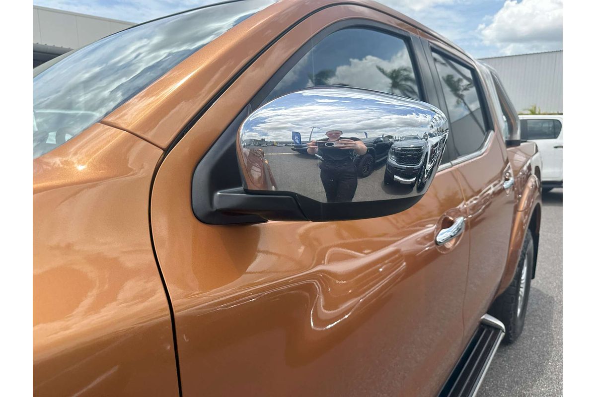 2017 Nissan Navara ST D23 Series 2 4X4