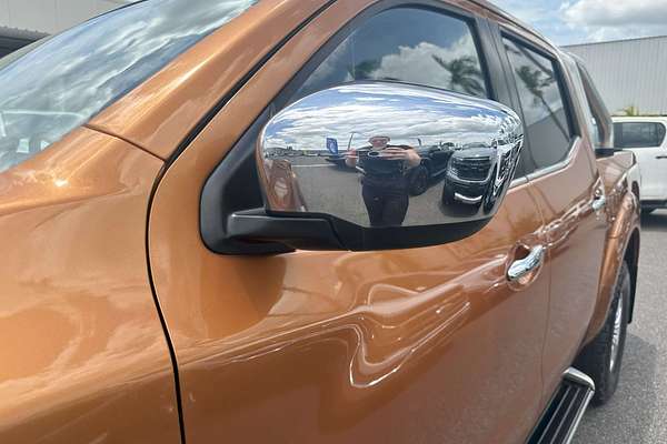 2017 Nissan Navara ST D23 Series 2 4X4