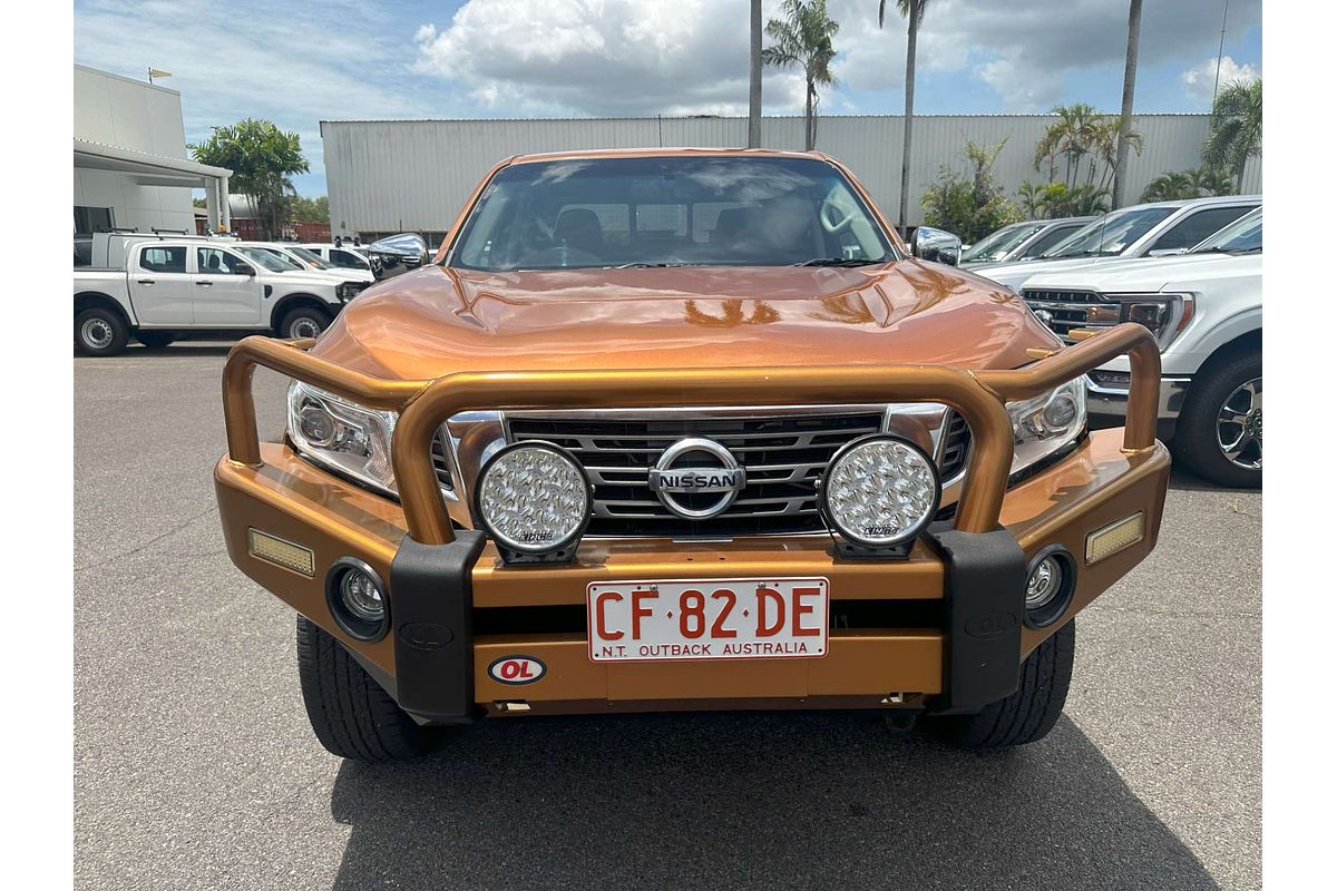 2017 Nissan Navara ST D23 Series 2 4X4