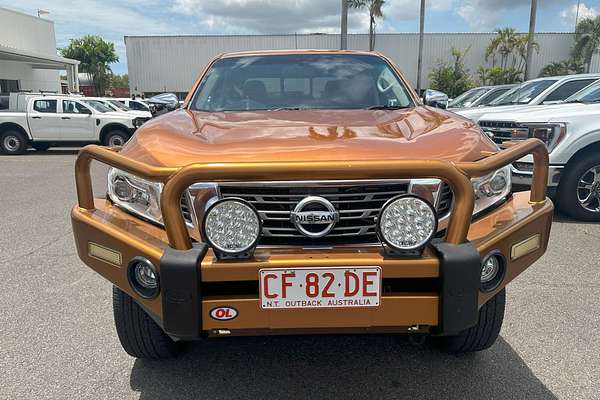 2017 Nissan Navara ST D23 Series 2 4X4