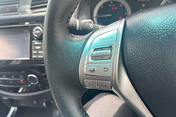 2017 Nissan Navara ST D23 Series 2 4X4