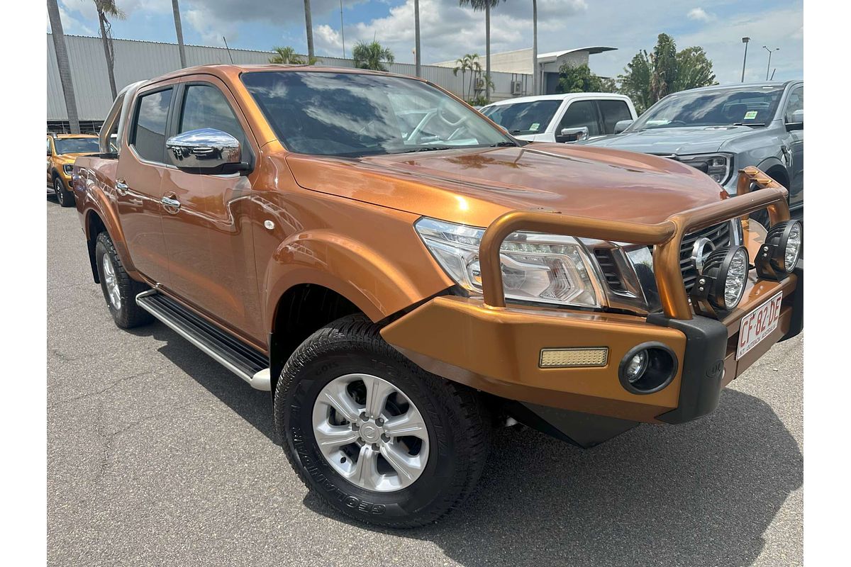 2017 Nissan Navara ST D23 Series 2 4X4