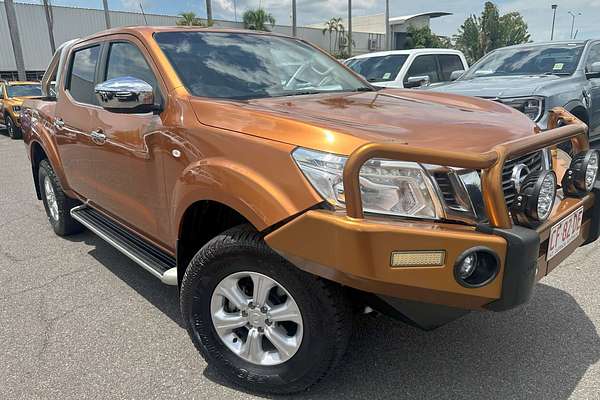 2017 Nissan Navara ST D23 Series 2 4X4