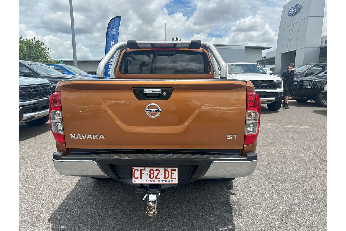 2017 Nissan Navara ST D23 Series 2 4X4