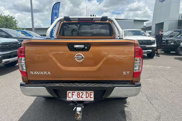 2017 Nissan Navara ST D23 Series 2 4X4