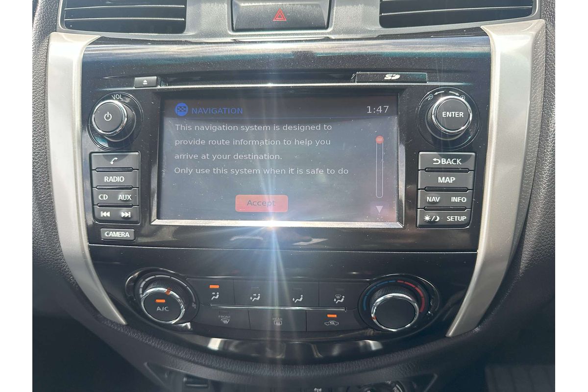 2017 Nissan Navara ST D23 Series 2 4X4