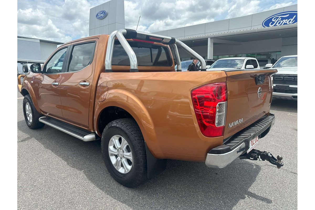 2017 Nissan Navara ST D23 Series 2 4X4