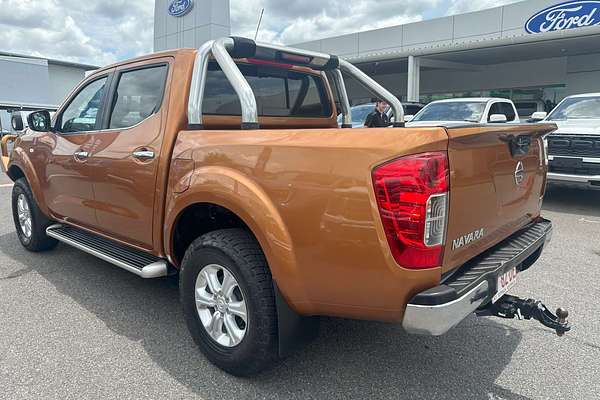 2017 Nissan Navara ST D23 Series 2 4X4