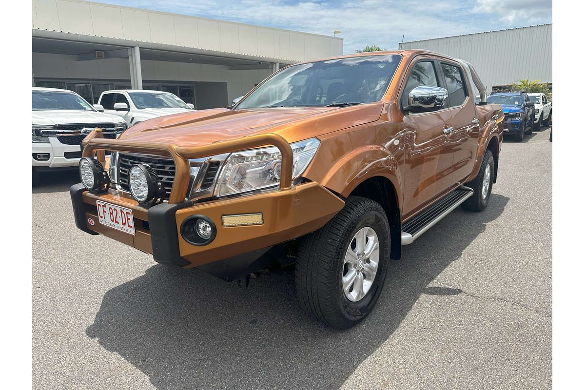 2017 Nissan Navara ST D23 Series 2 4X4