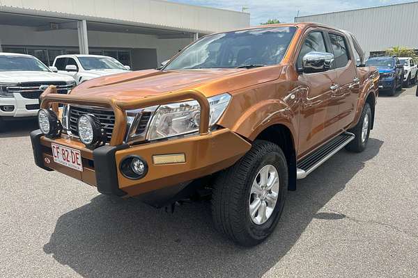 2017 Nissan Navara ST D23 Series 2 4X4