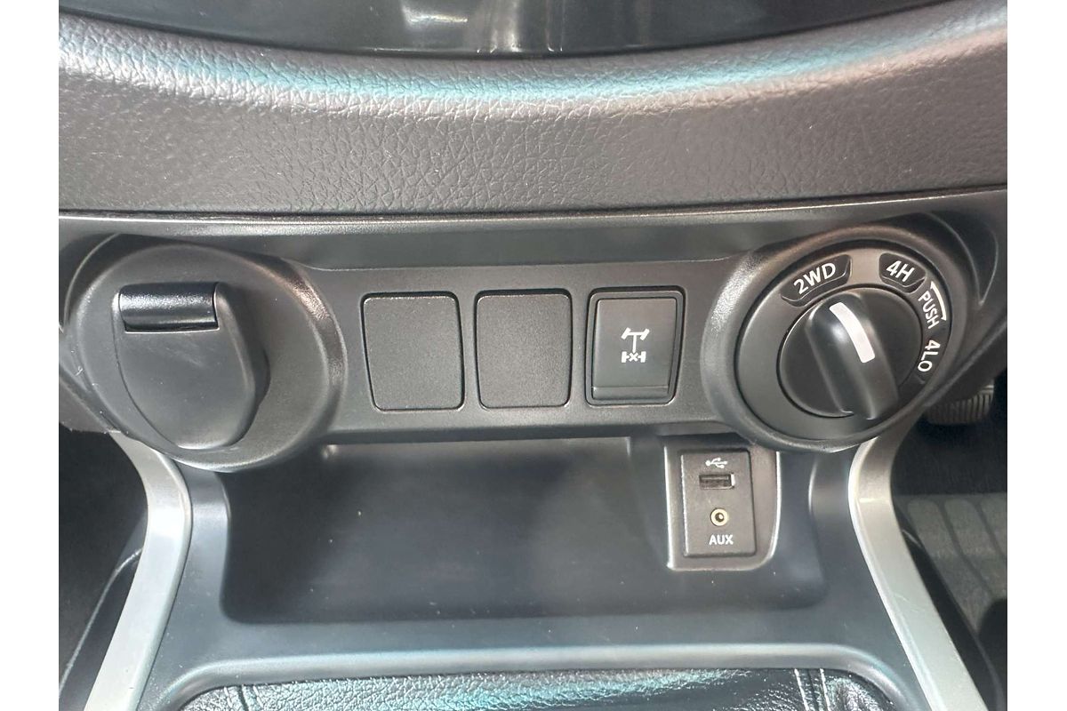 2017 Nissan Navara ST D23 Series 2 4X4