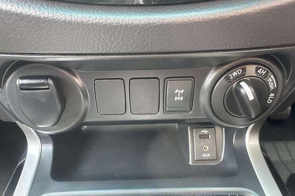 2017 Nissan Navara ST D23 Series 2 4X4