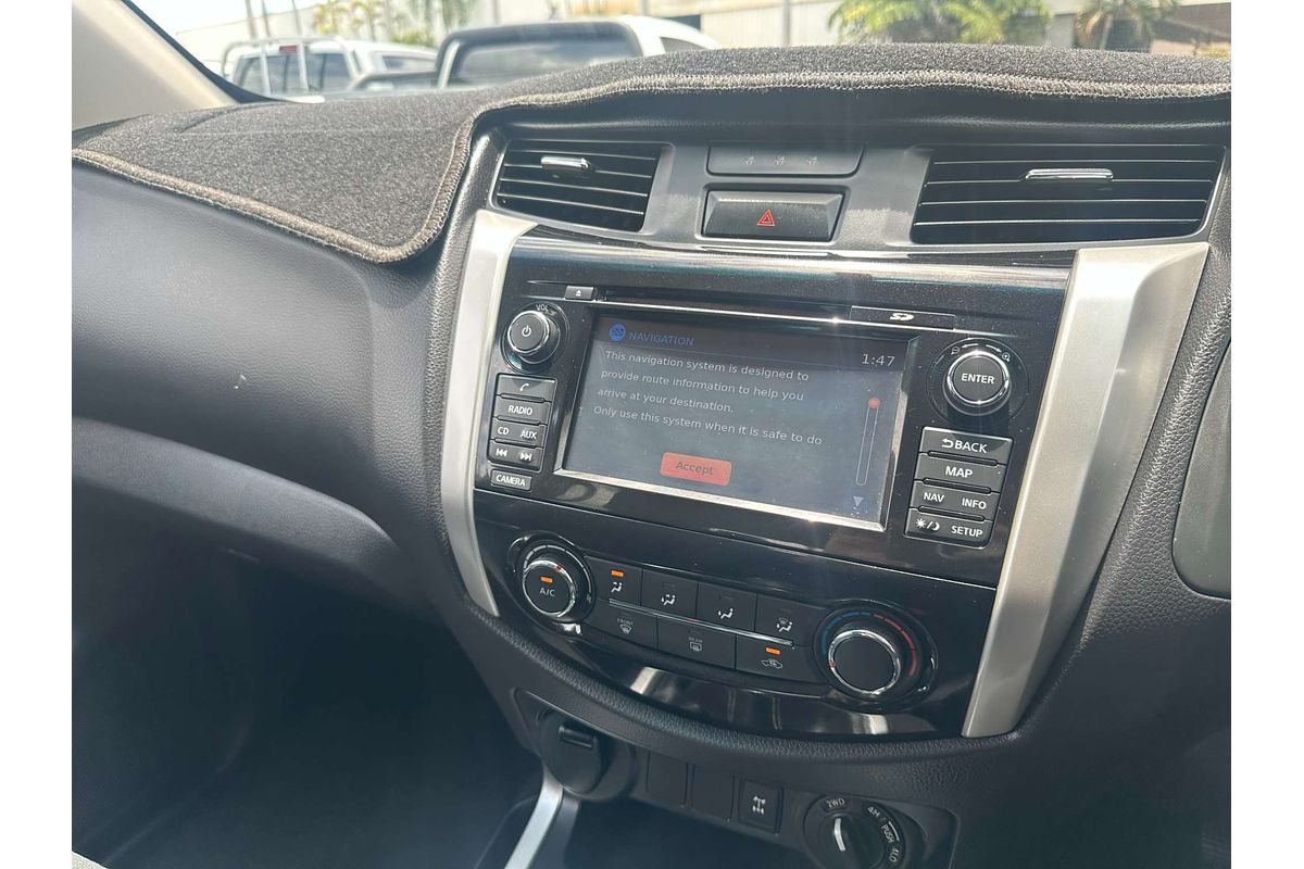 2017 Nissan Navara ST D23 Series 2 4X4