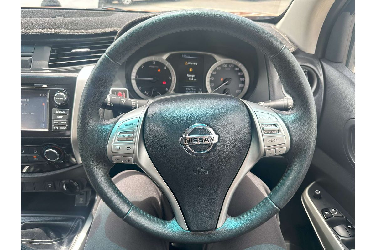 2017 Nissan Navara ST D23 Series 2 4X4