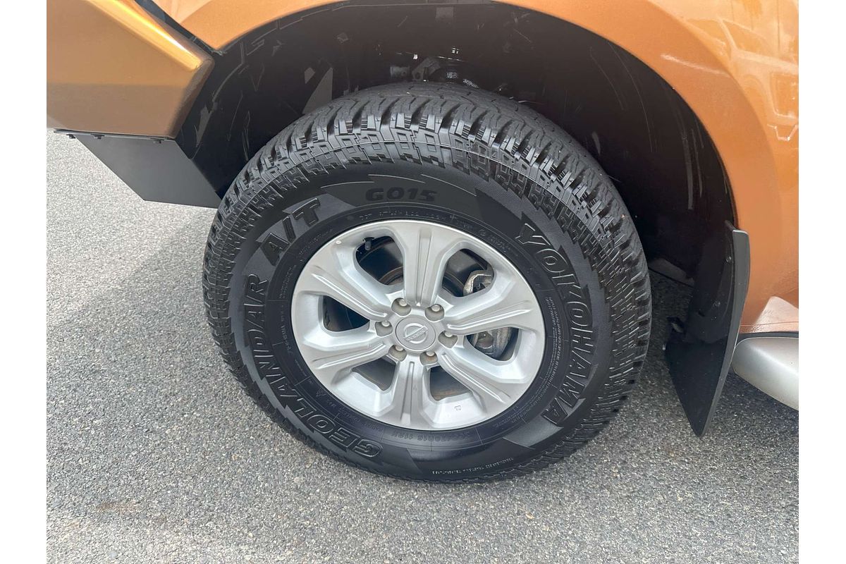 2017 Nissan Navara ST D23 Series 2 4X4