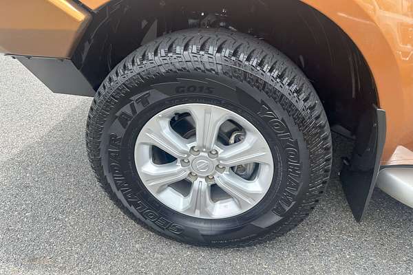 2017 Nissan Navara ST D23 Series 2 4X4