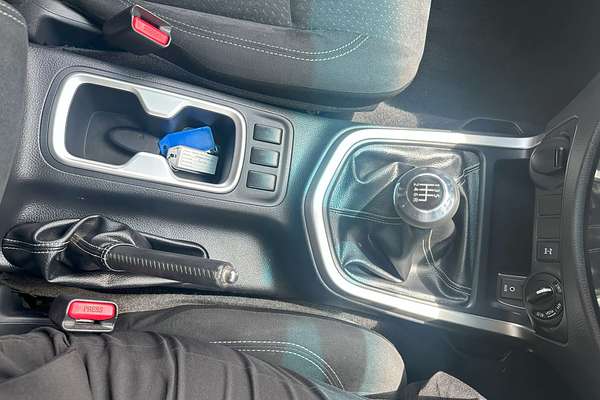 2017 Nissan Navara ST D23 Series 2 4X4