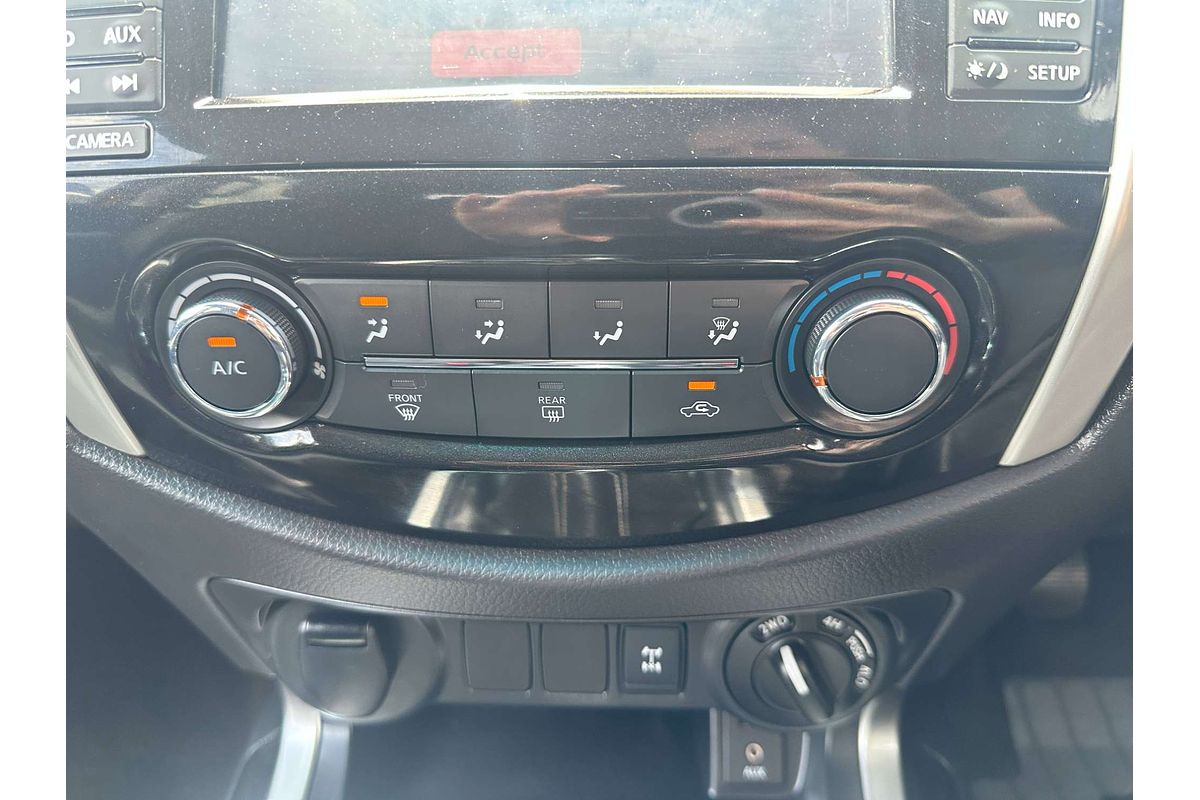 2017 Nissan Navara ST D23 Series 2 4X4