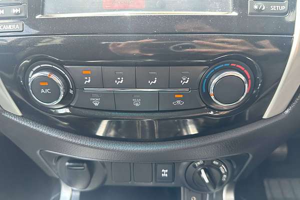 2017 Nissan Navara ST D23 Series 2 4X4