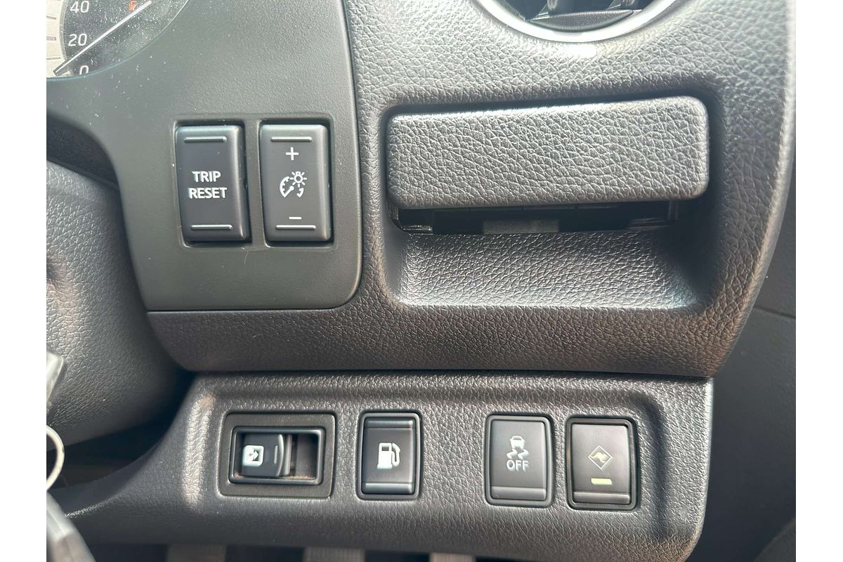 2017 Nissan Navara ST D23 Series 2 4X4