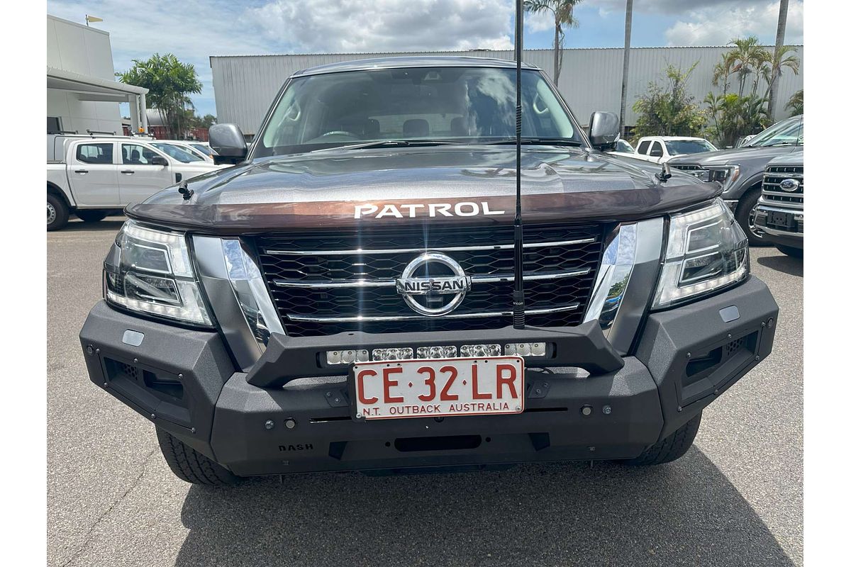 2021 Nissan Patrol Ti Y62