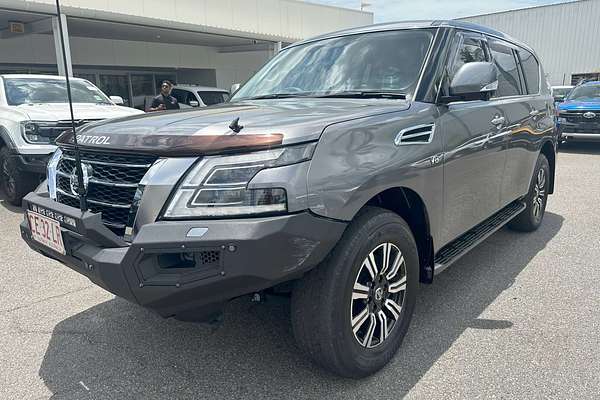 2021 Nissan Patrol Ti Y62