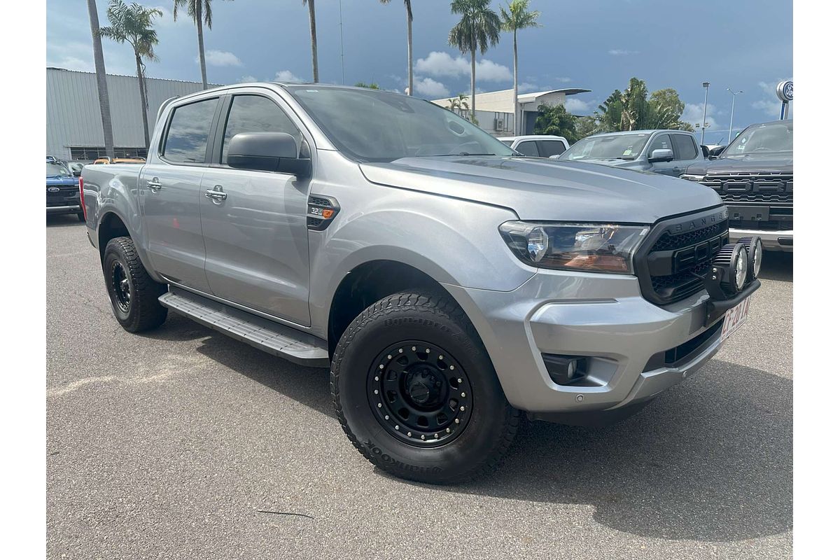 2021 Ford Ranger XLS PX MkIII 4X4