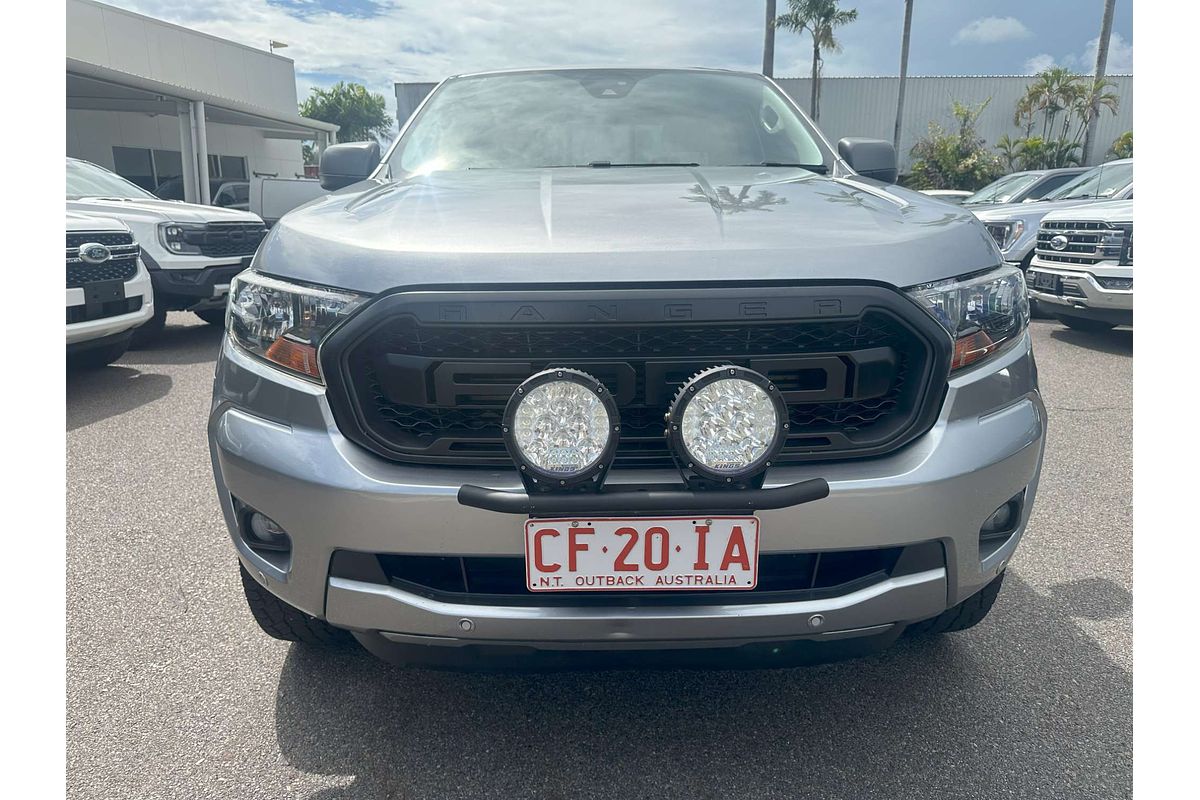 2021 Ford Ranger XLS PX MkIII 4X4