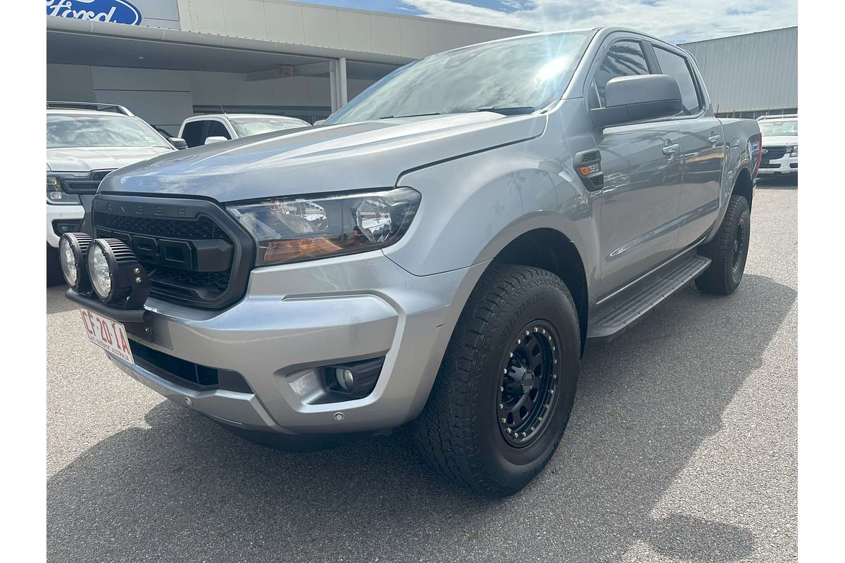 2021 Ford Ranger XLS PX MkIII 4X4