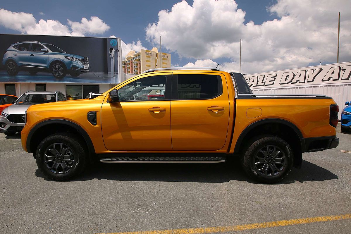2024 Ford Ranger Wildtrak 4X4
