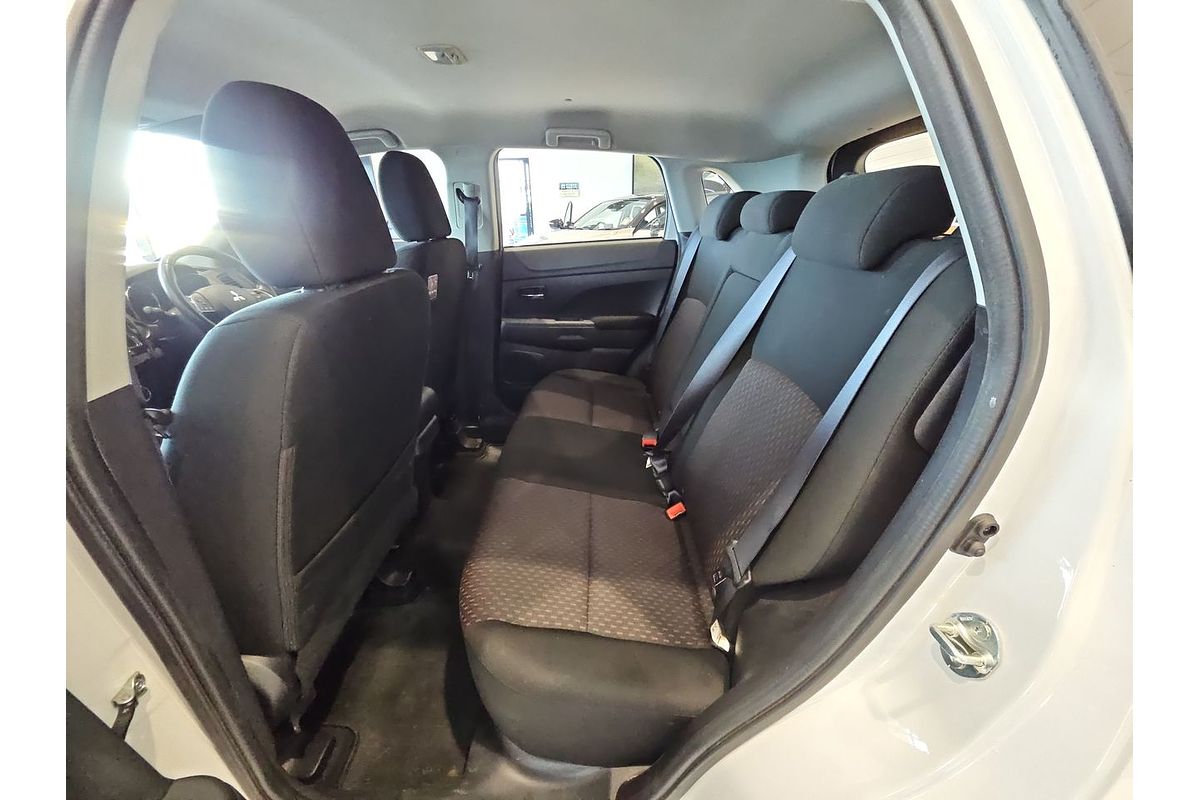 2019 Mitsubishi ASX ES ADAS XC