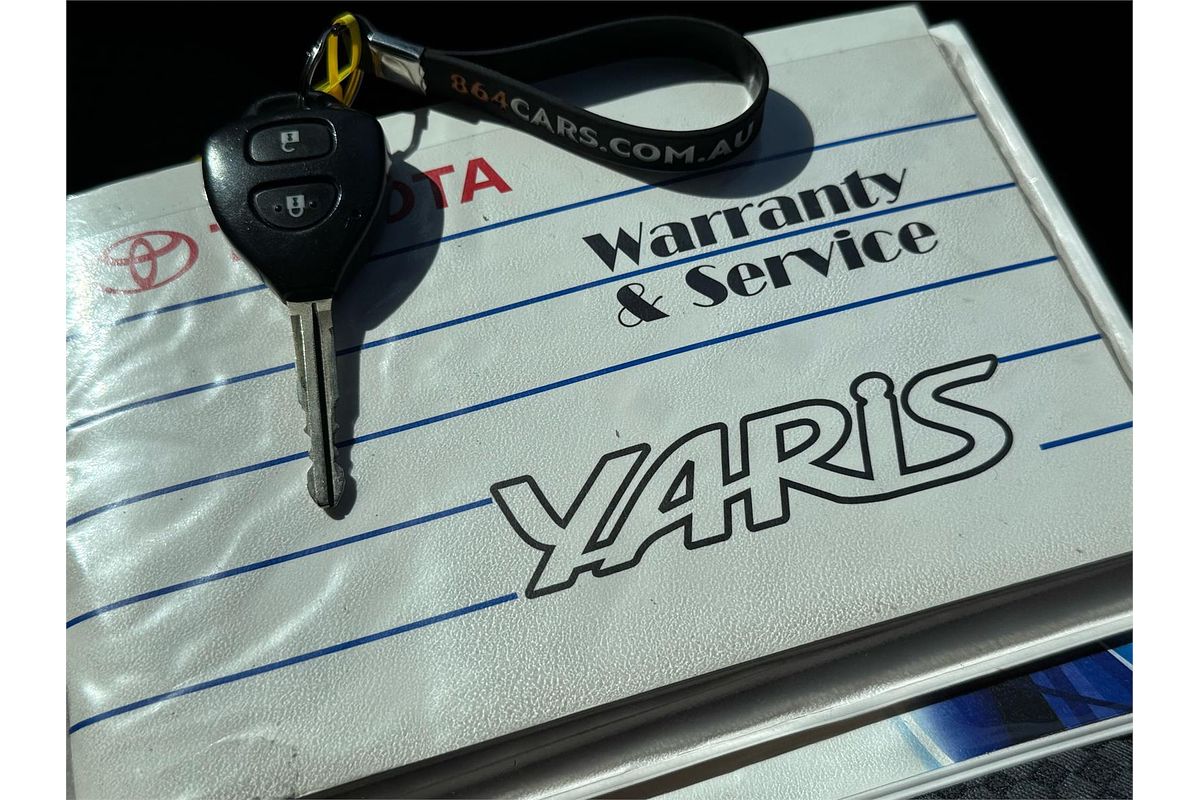 2007 Toyota YARIS YRX NCP93R
