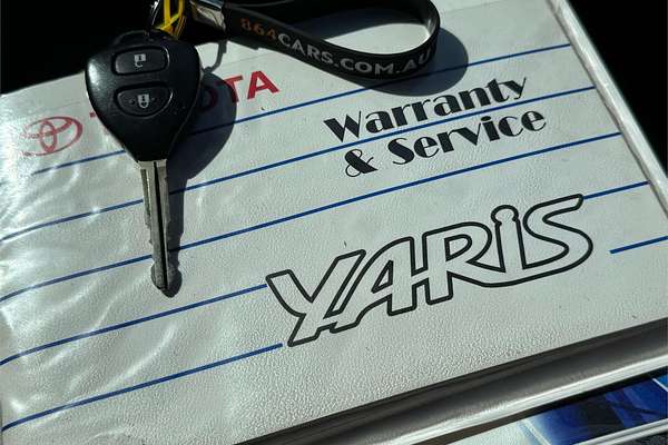 2007 Toyota YARIS YRX NCP93R