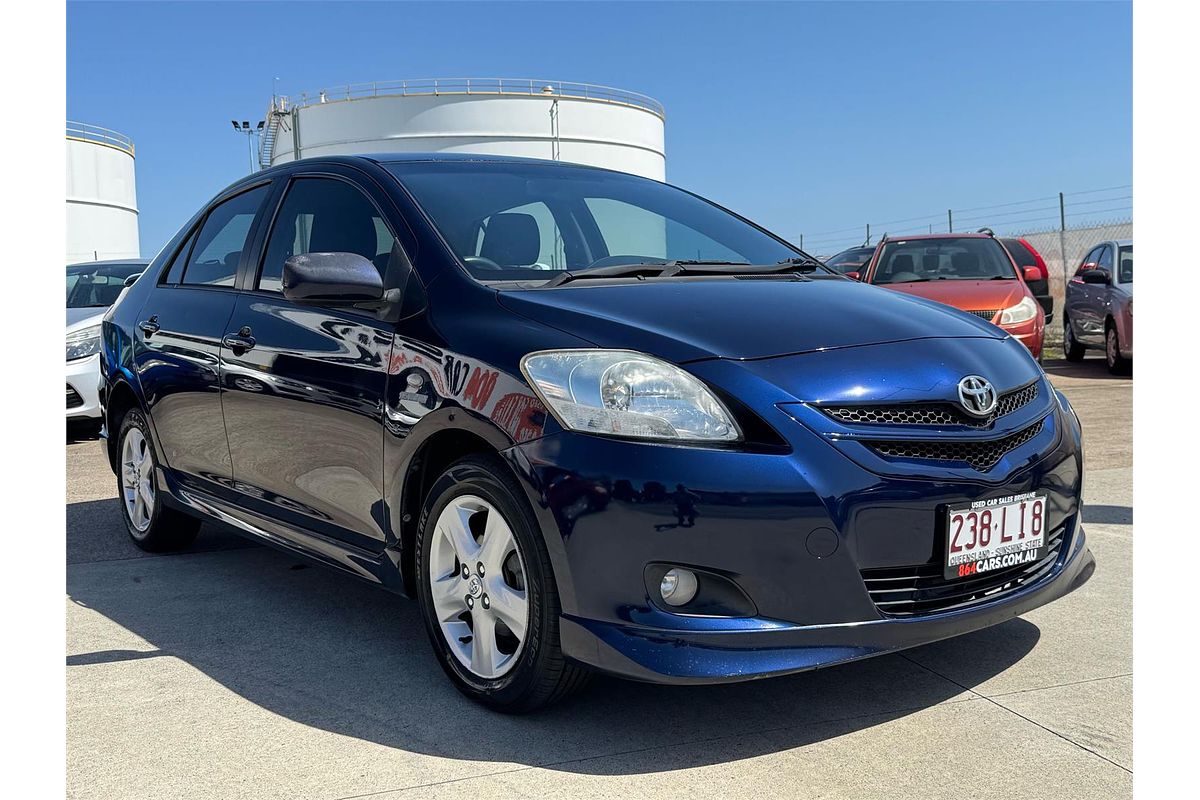 2007 Toyota YARIS YRX NCP93R