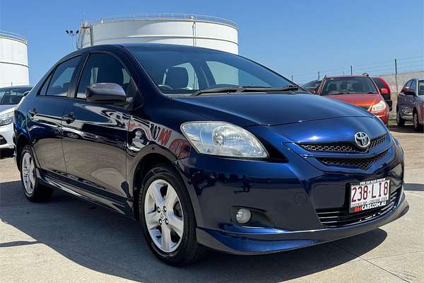 2007 Toyota YARIS YRX NCP93R